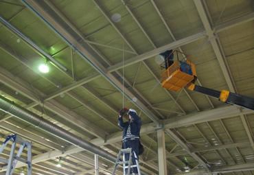 工場・倉庫 電気工事 名古屋電気工事｜名古屋市