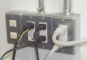 コンセント工事 名古屋電気工事.nagoya｜名古屋市 電気工事の株式会社さつき電気商会